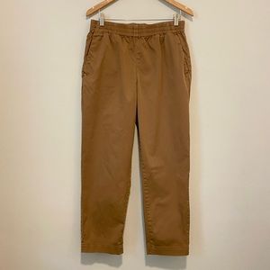 Everlane Easy Pant Elastic Waist Pull-on Pant size 10